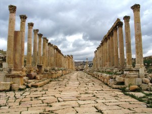 Giordania 043 Jerash_Rovine_Romane